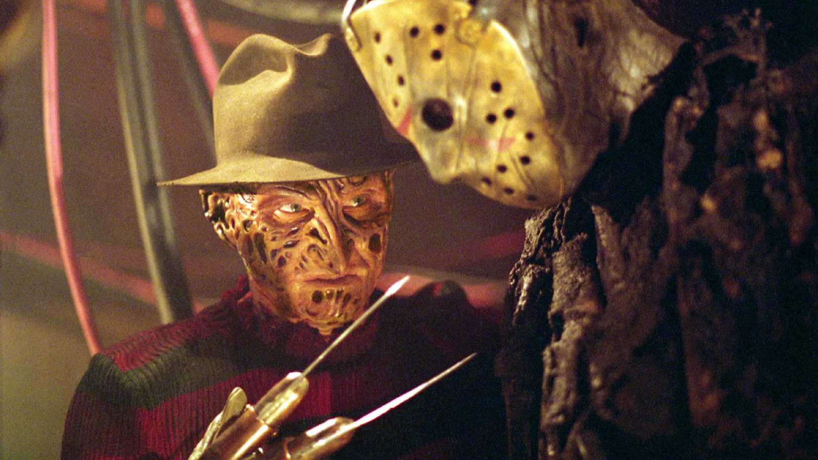 Freddy and Jason come to blows in Freddy vs. Jason