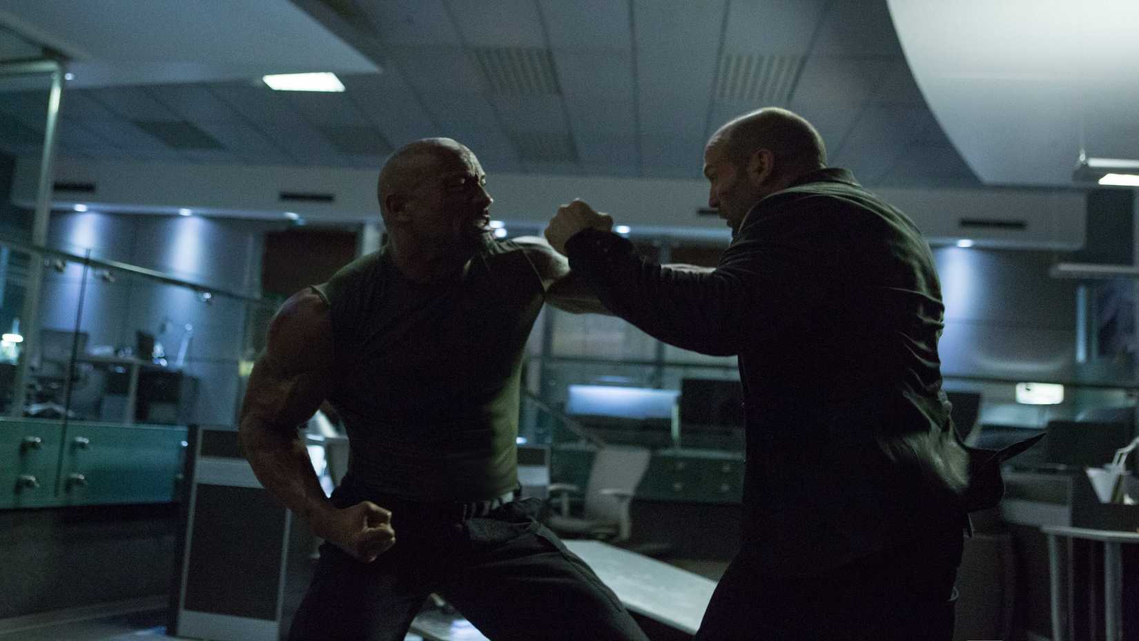Deckard Shaw, played by Jason Statham, in Furious 7.  