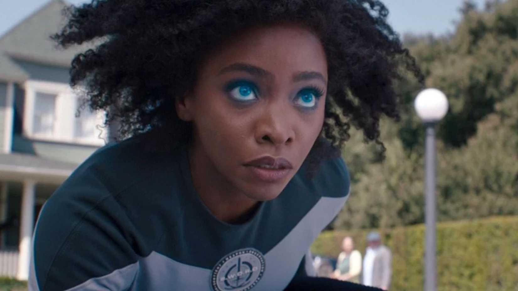 Teyonah Paris first appearance as Monica Rameau in the MCU