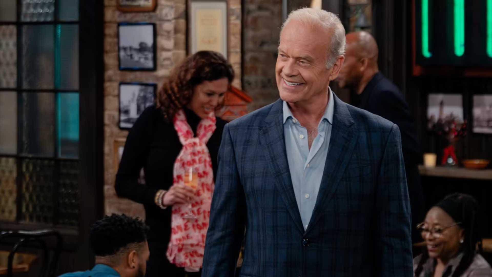 'Cheers' Star Kelsey Grammer Explains Why He and Ted Danson Didn't Speak for 30 Years