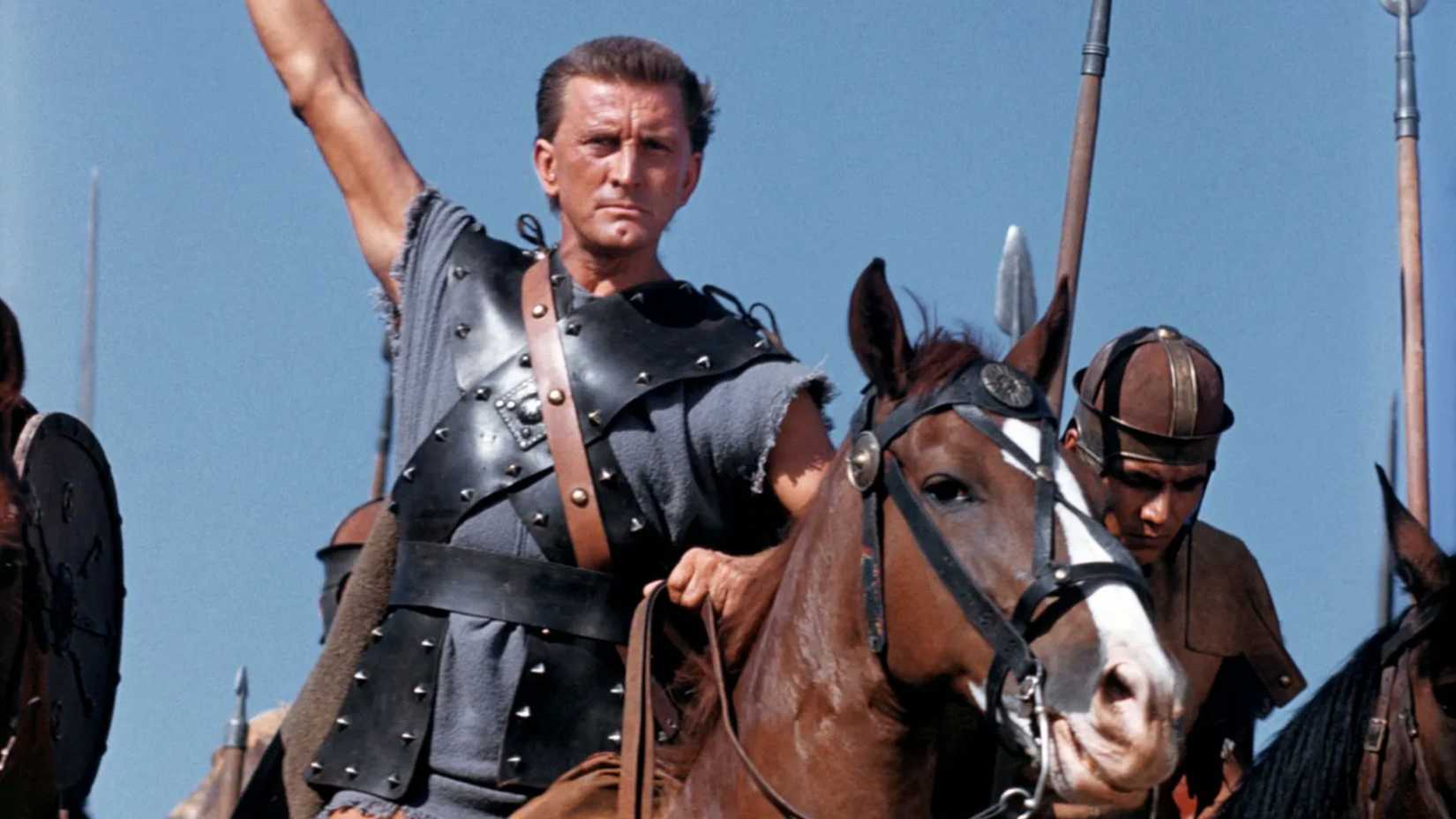 Kirk Douglas em Spartacus