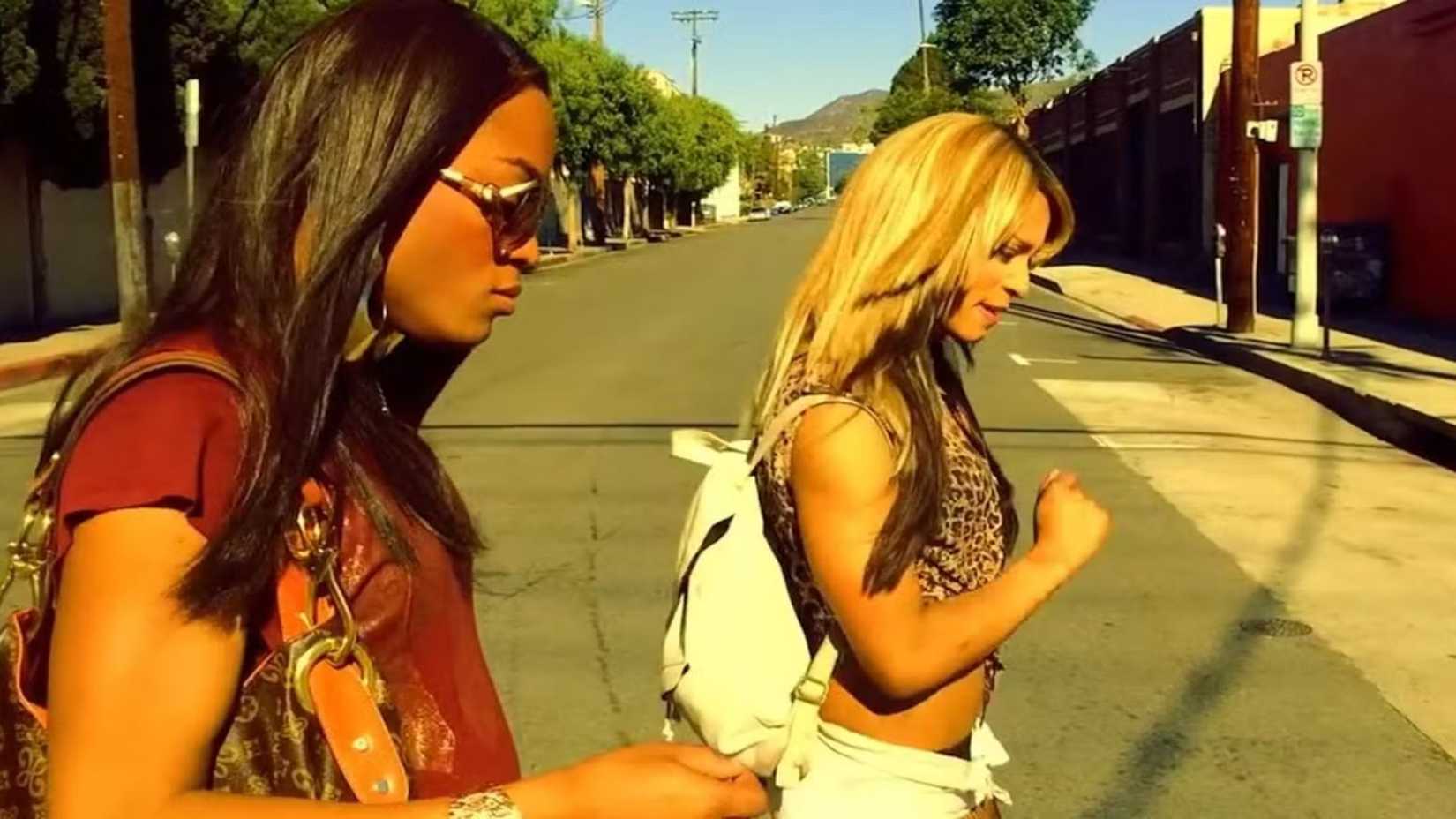 Kitana Kiki Rodriguez as Sin-Dee in Tangerine 