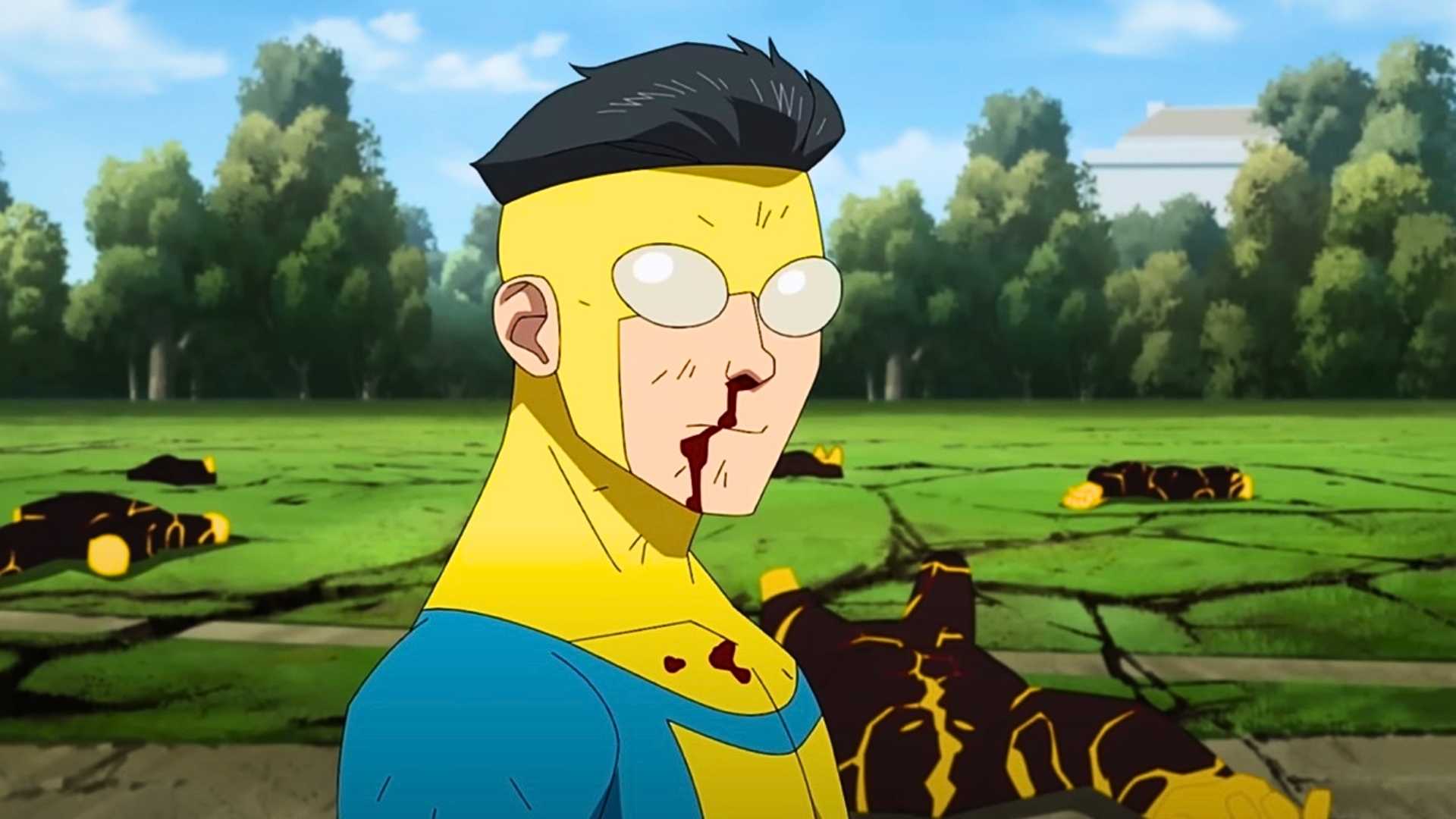 Question Mark Invicible 'Invincible' Just Told Us Exactly How Strong Mark Has Become
