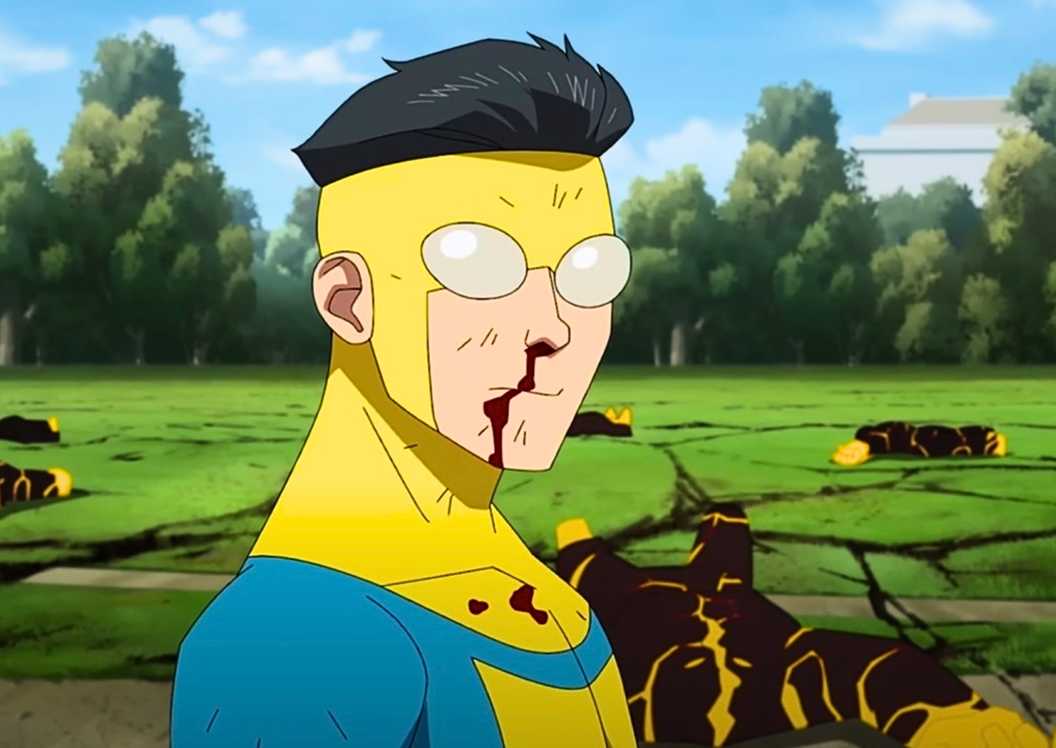Mark Invinicble Think 'Invincible' Just Told Us Exactly How Strong Mark Has Become