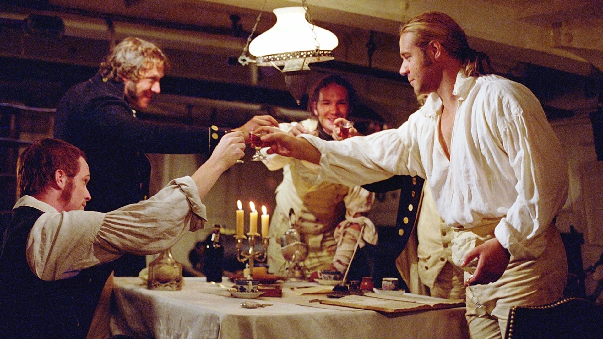Master and Commander Prequel Gets Promising Update From 20th Century ...