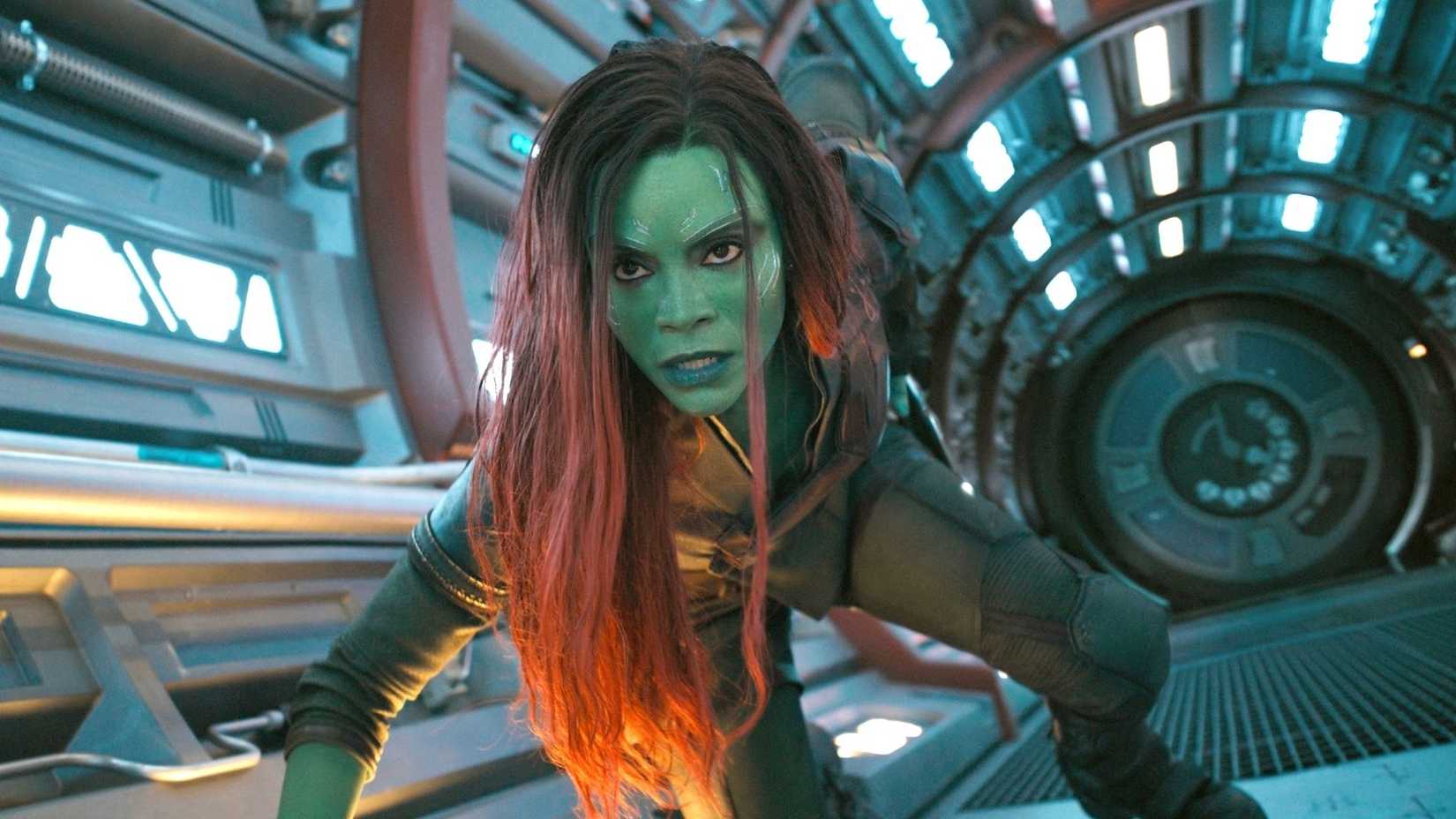 Zoe Saldana as Gamora 