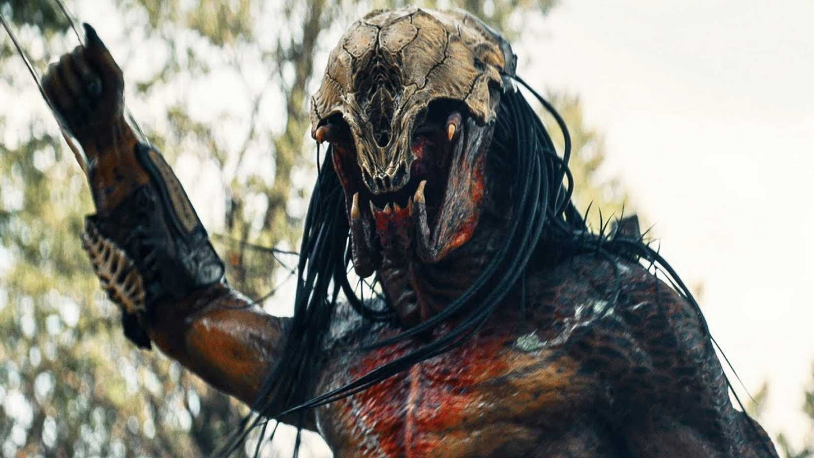 Predator slashing down in Prey