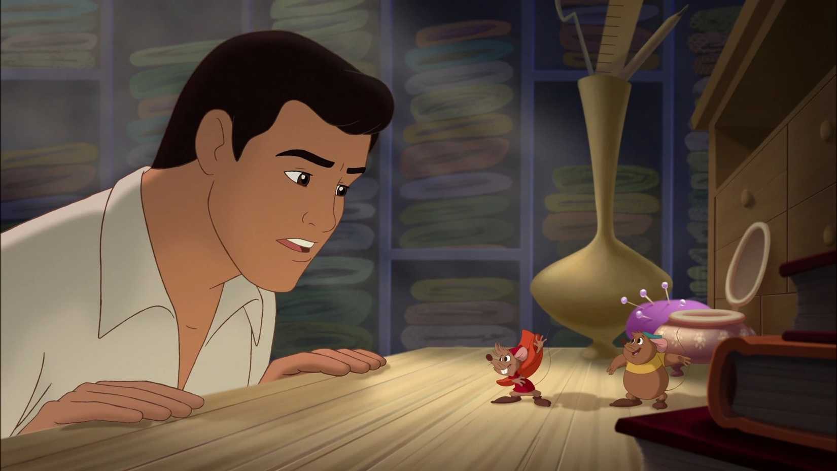 Prince Charming in Cinderella II