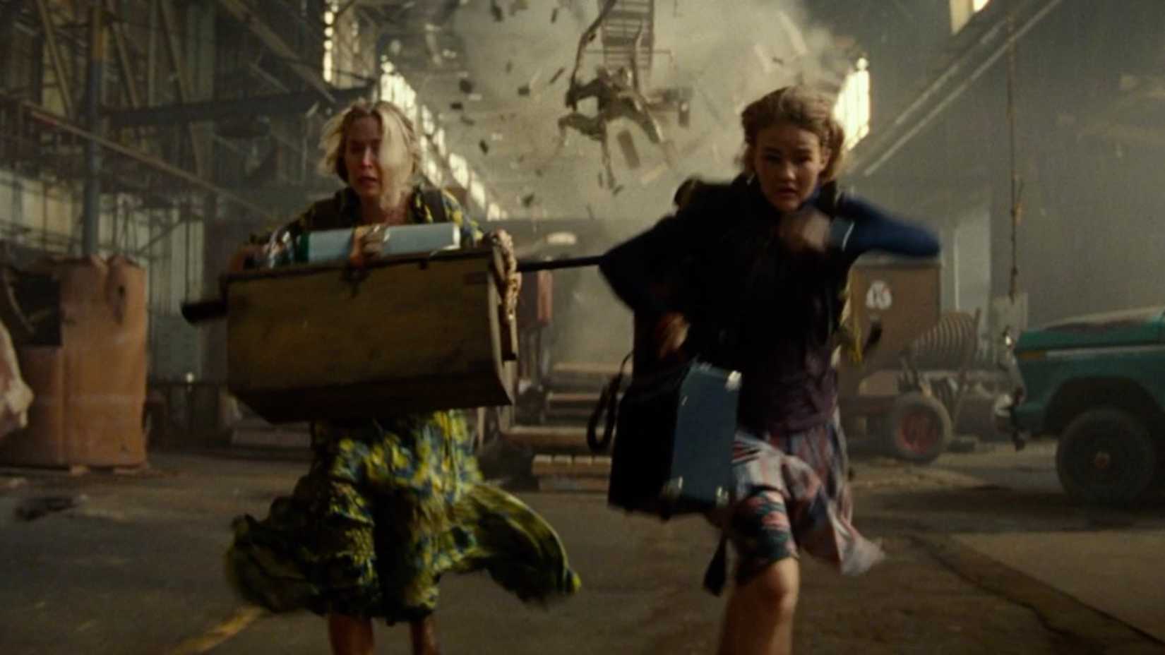 Still from A quiet place Part II