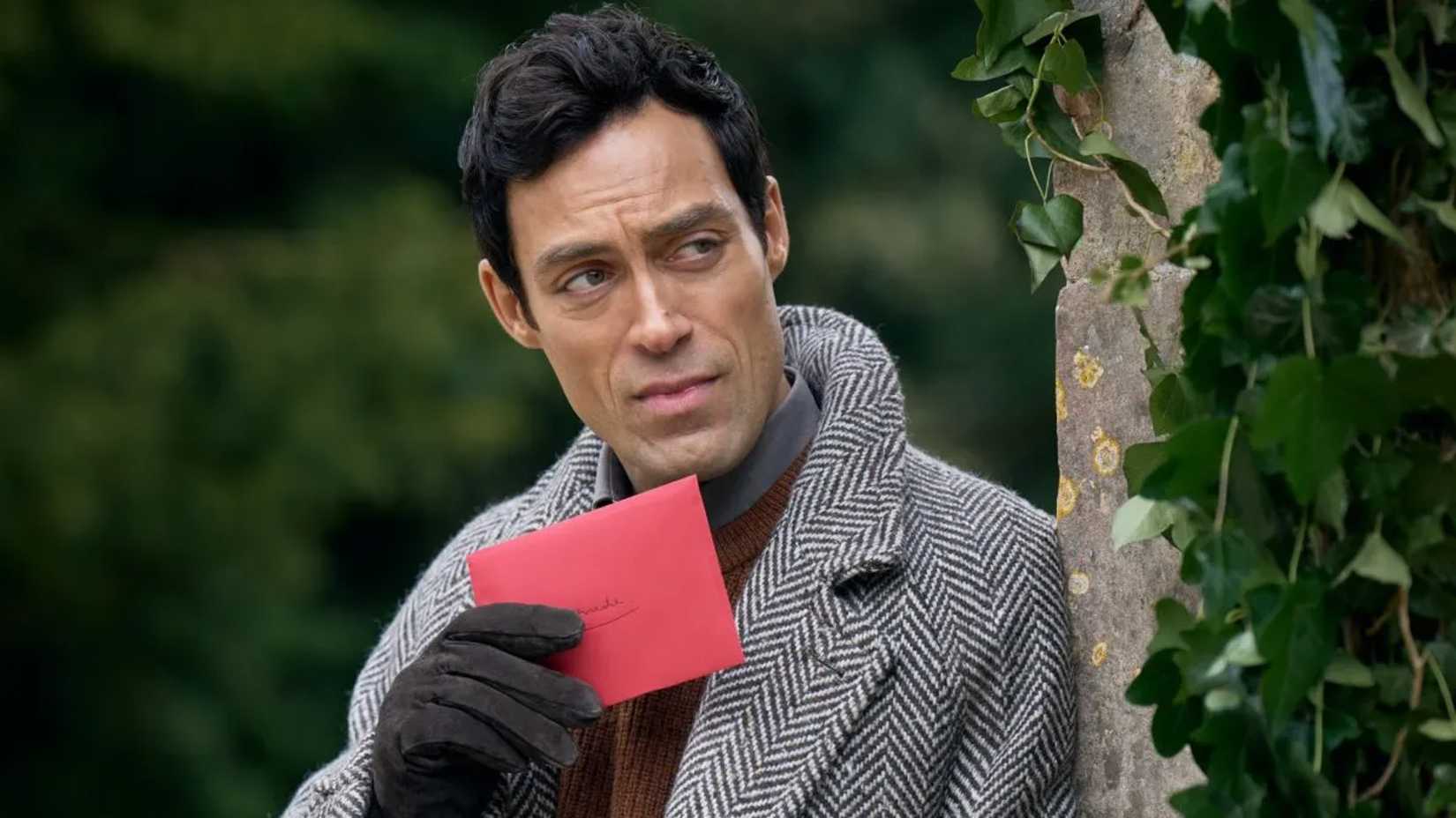 Rupert holds a red letter in Rivals
