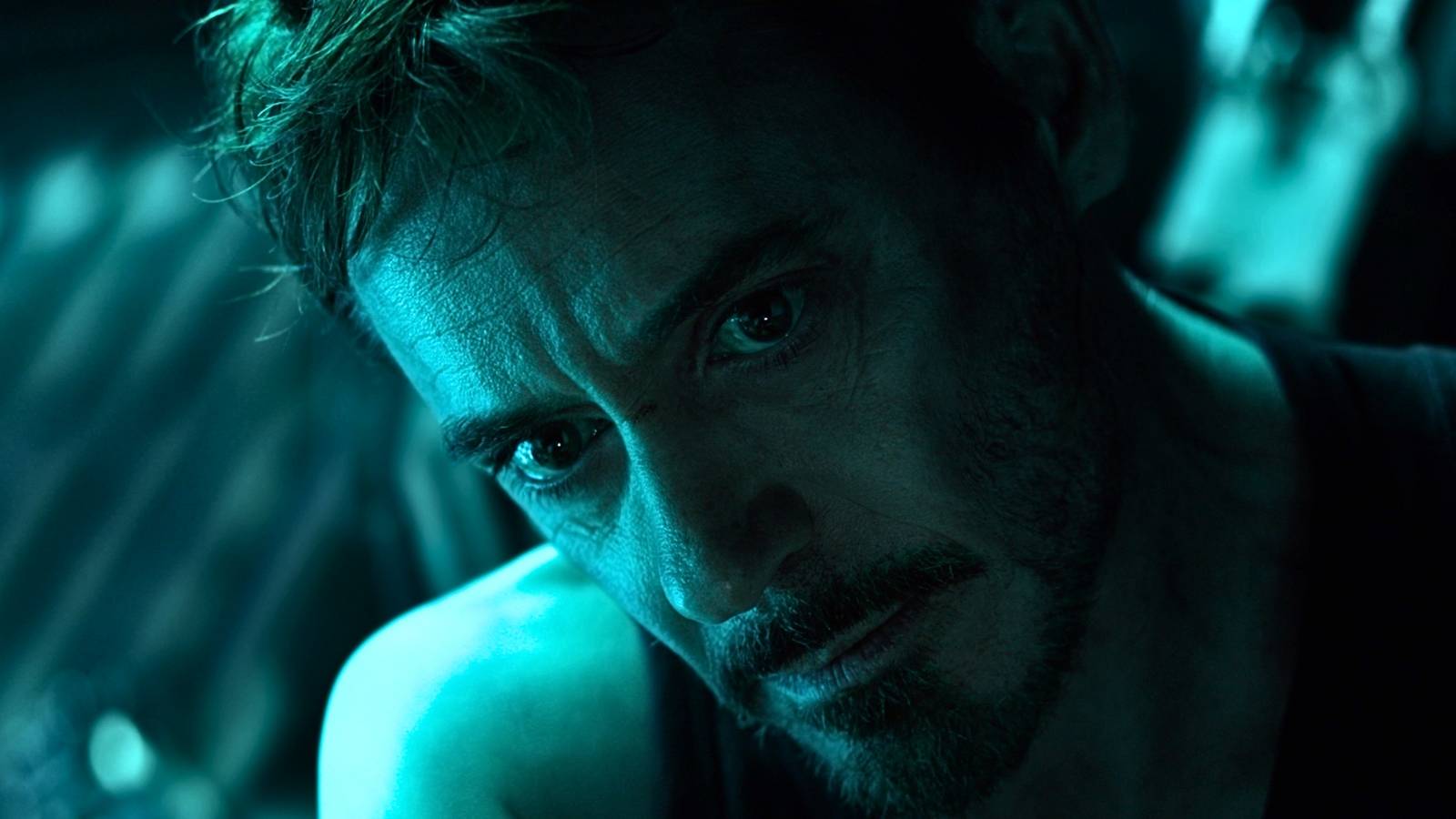 Robert Downey Jr. in Avengers Endgame