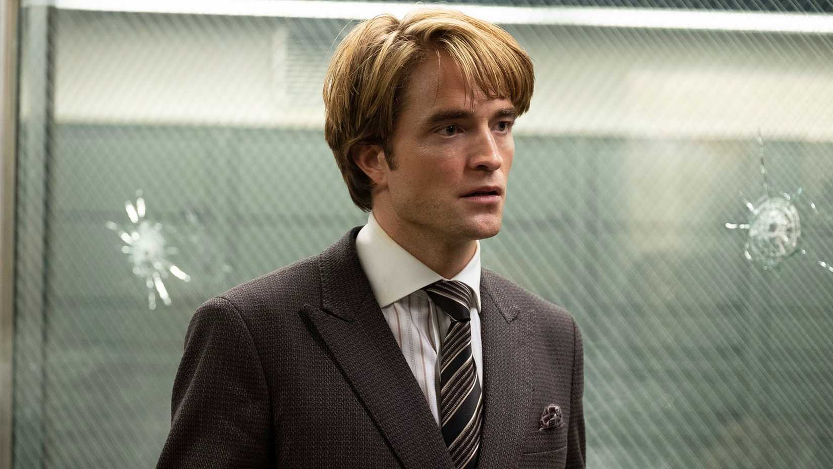 robert pattinson in tenet