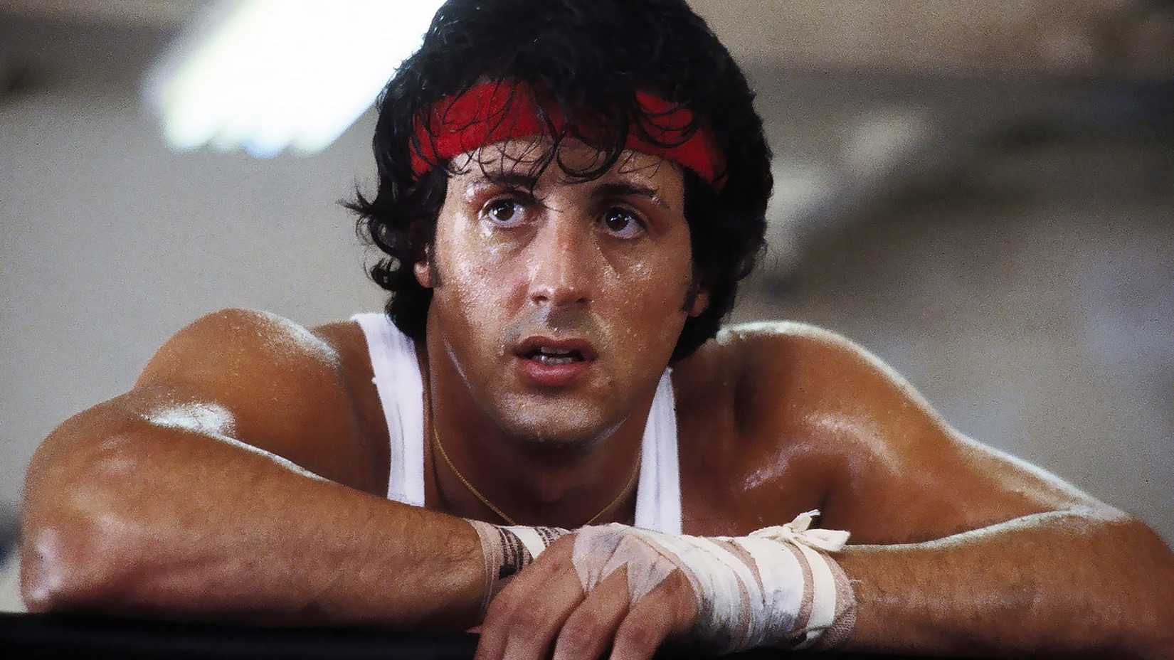 Sylvester Stallone stars in Rocky II