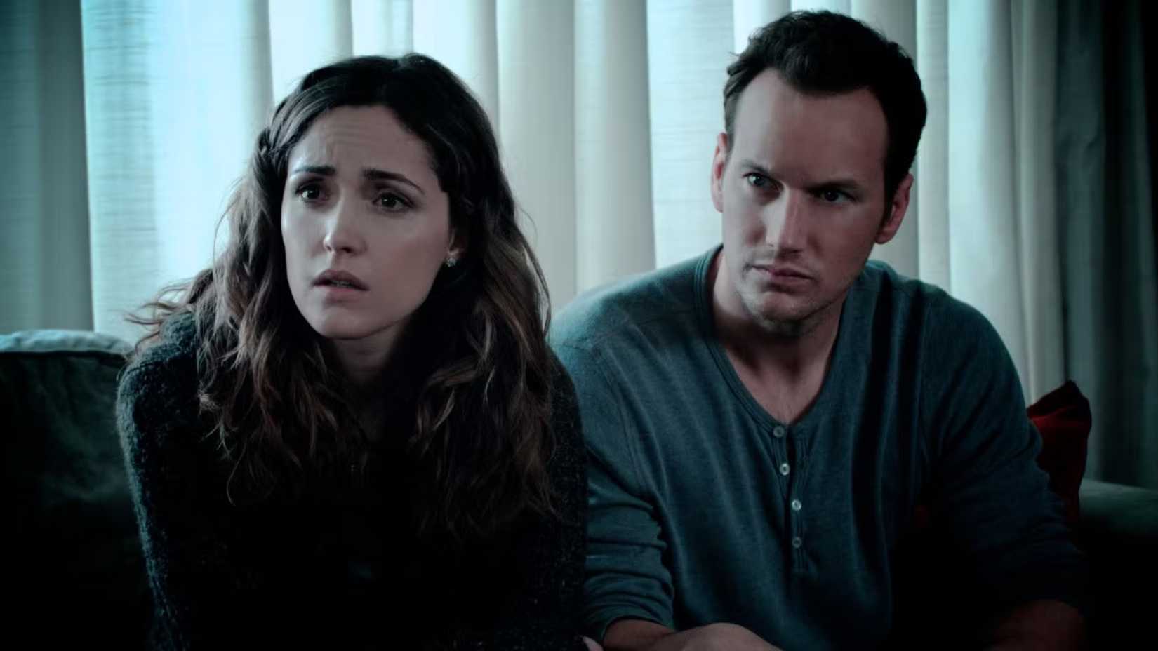 Rose Byrne & Patrick Wilson star in Insidious