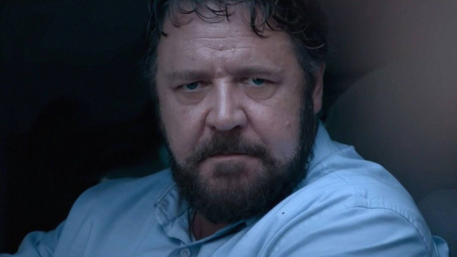 Russell Crowe Shares "Unhinged" Look at His New "Mystery, Mayhem, Murder...and Meditation" Crime Thriller, 'Bear Country'