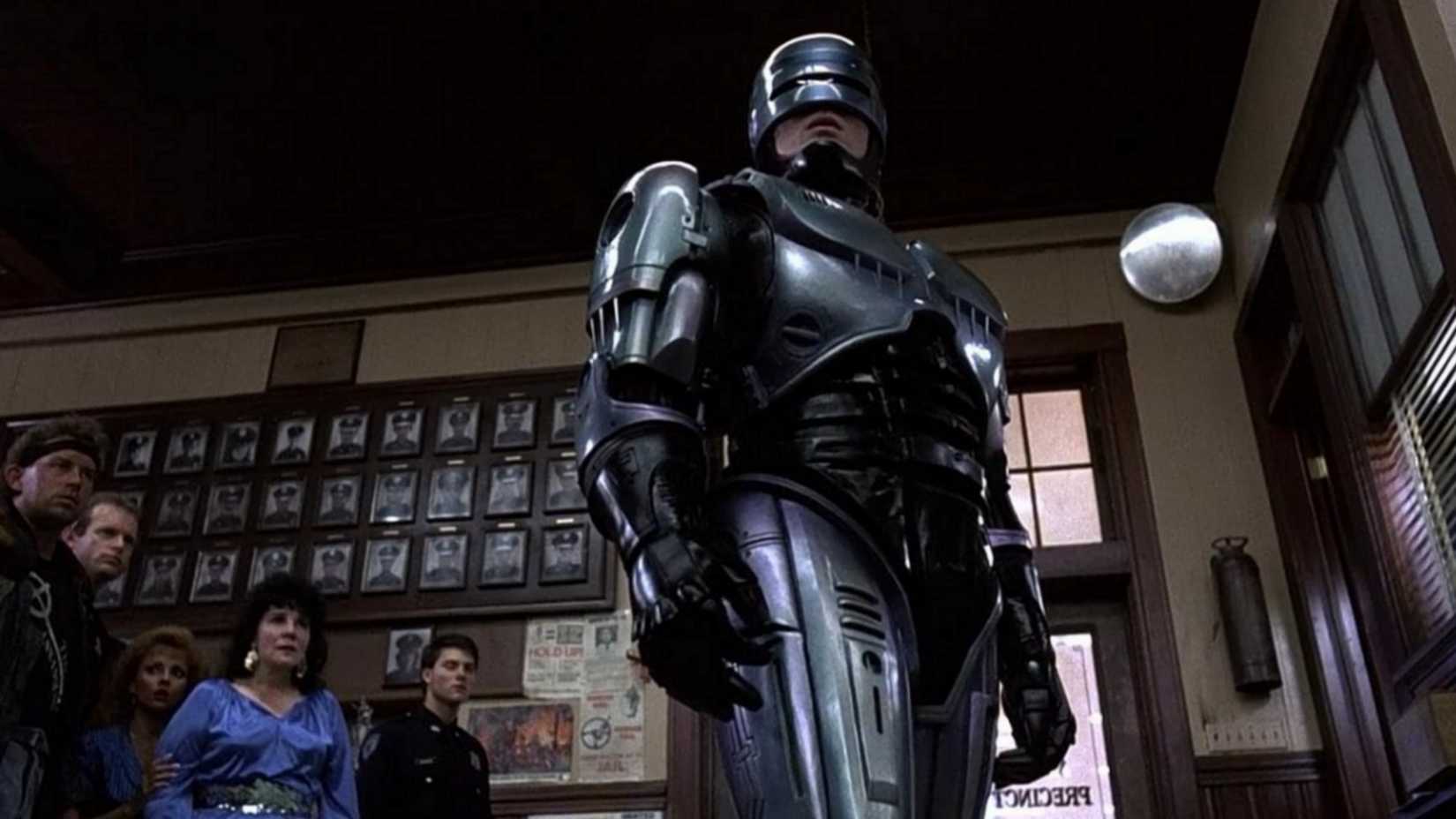 The protagonist stands tall in RoboCop