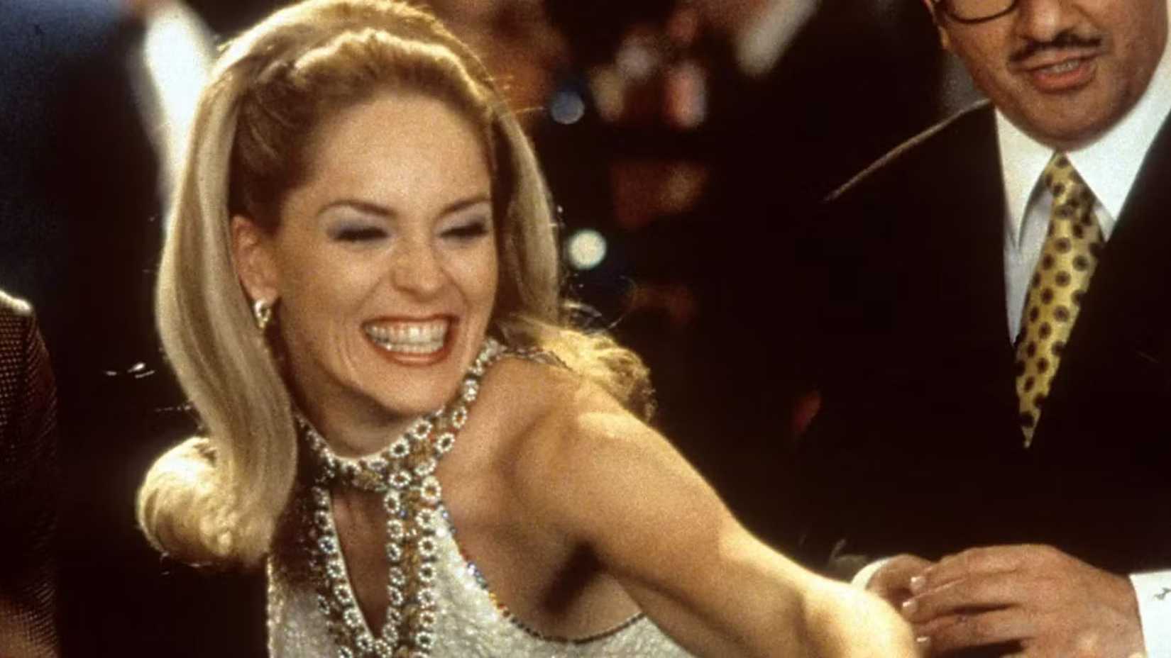 Sharon Stone em cena de Casino