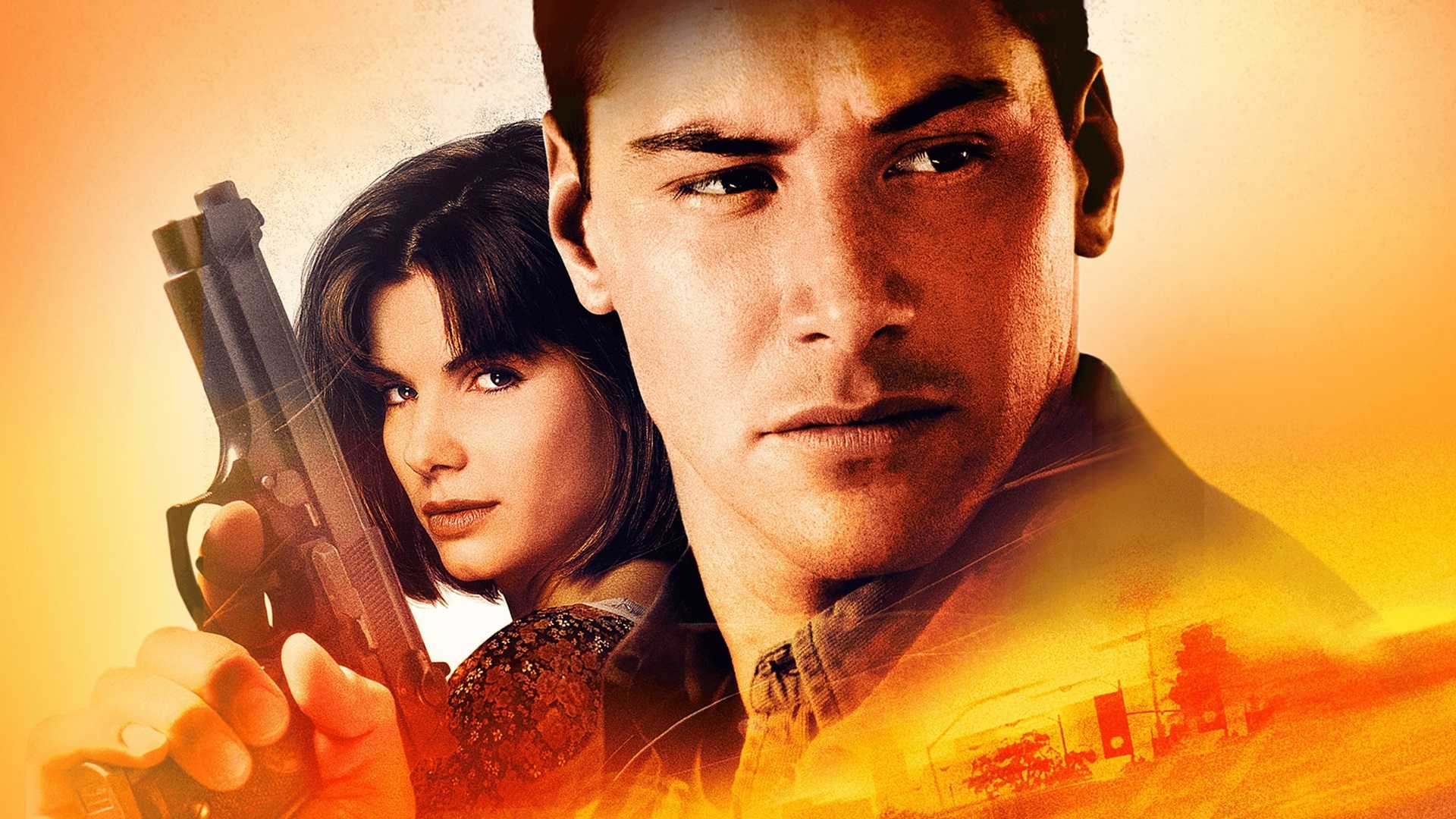 Keanu Reeve Speed Train Netflix Is Remaking the Action Thriller That Inspired 'Speed'