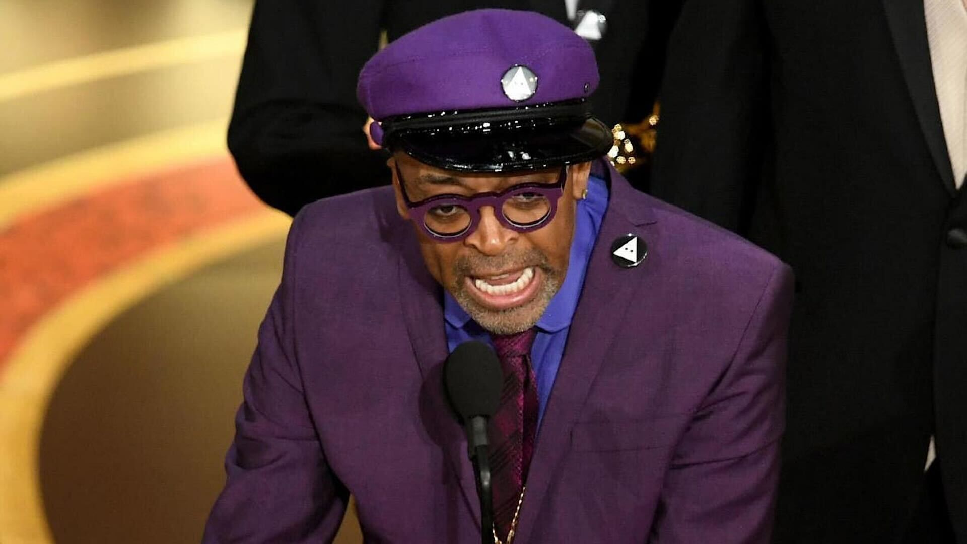 Spike Lee at the Oscars