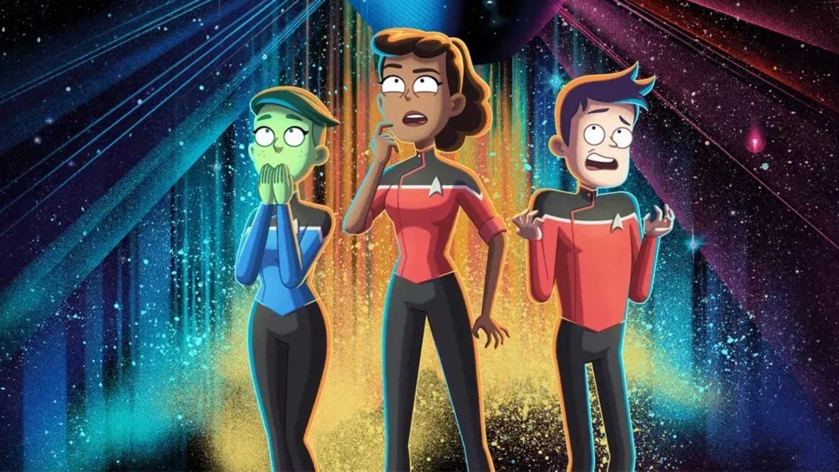 Star Trek Lower Decks cast