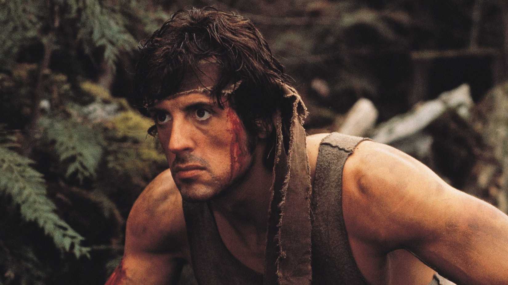Sylvester Stallone stars in First Blood
