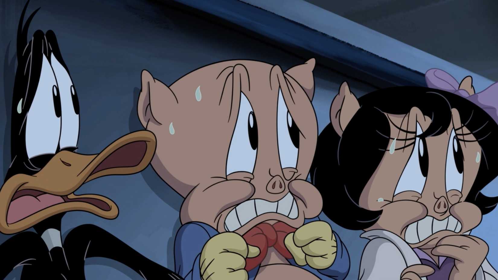The cast of the Looney Tunes movie The Day the Earth Blew Up