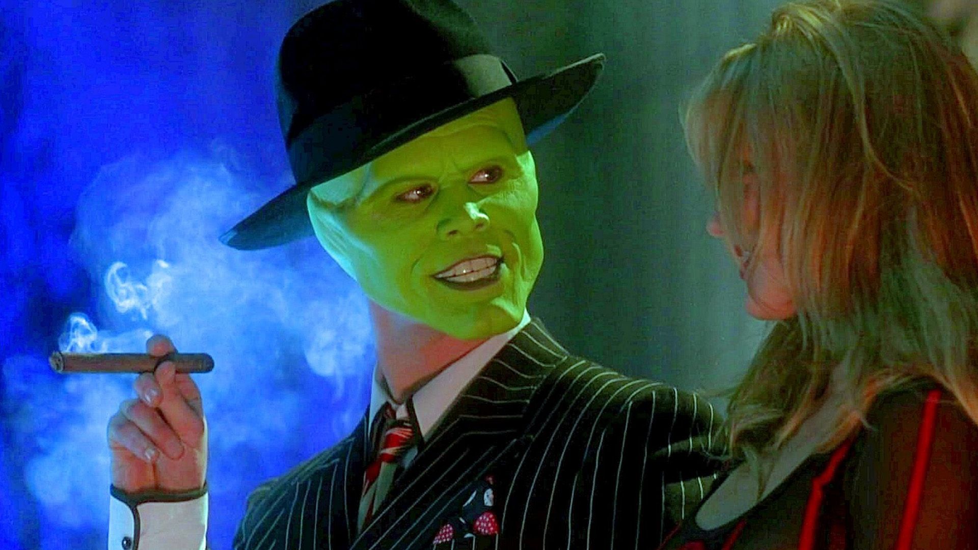 the mask cigarette Jim Carrey's 'The Mask' Could Have Been a Freddy Krueger-like Horror Movie