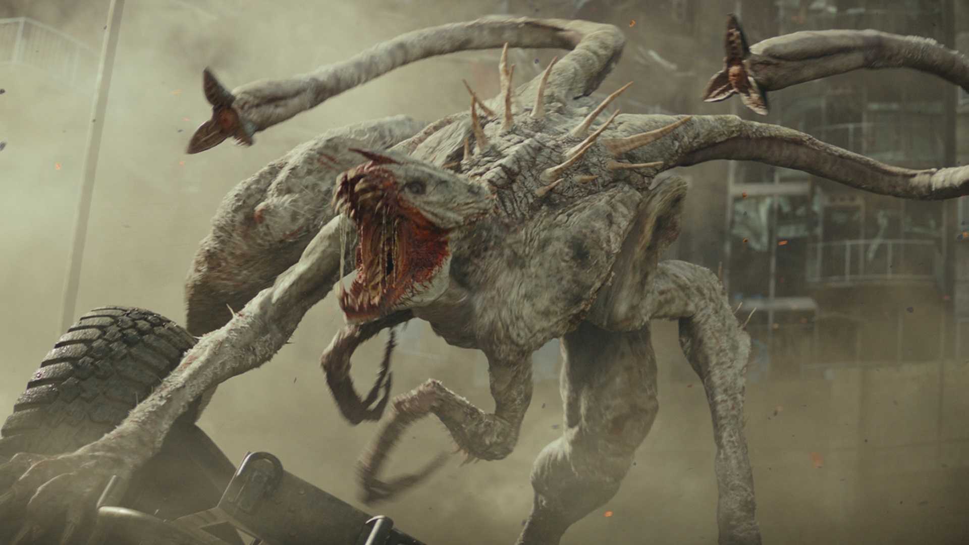 Wa Creature The Tomorrow War 2 Gets Hopeful Sequel Update From Yvonne Strahovski