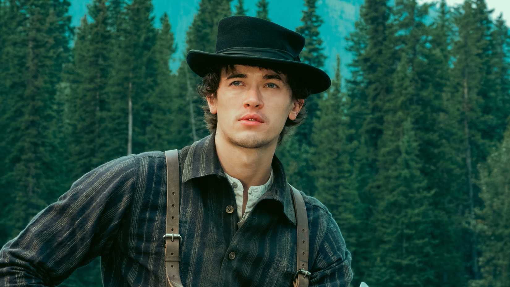 Tom Blyth in Billy the Kid (2022)