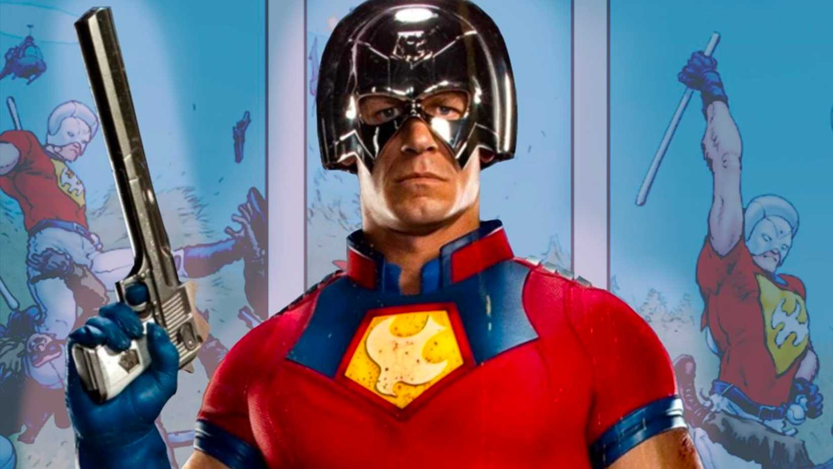 John Cena as Peacemaker in the DCU show