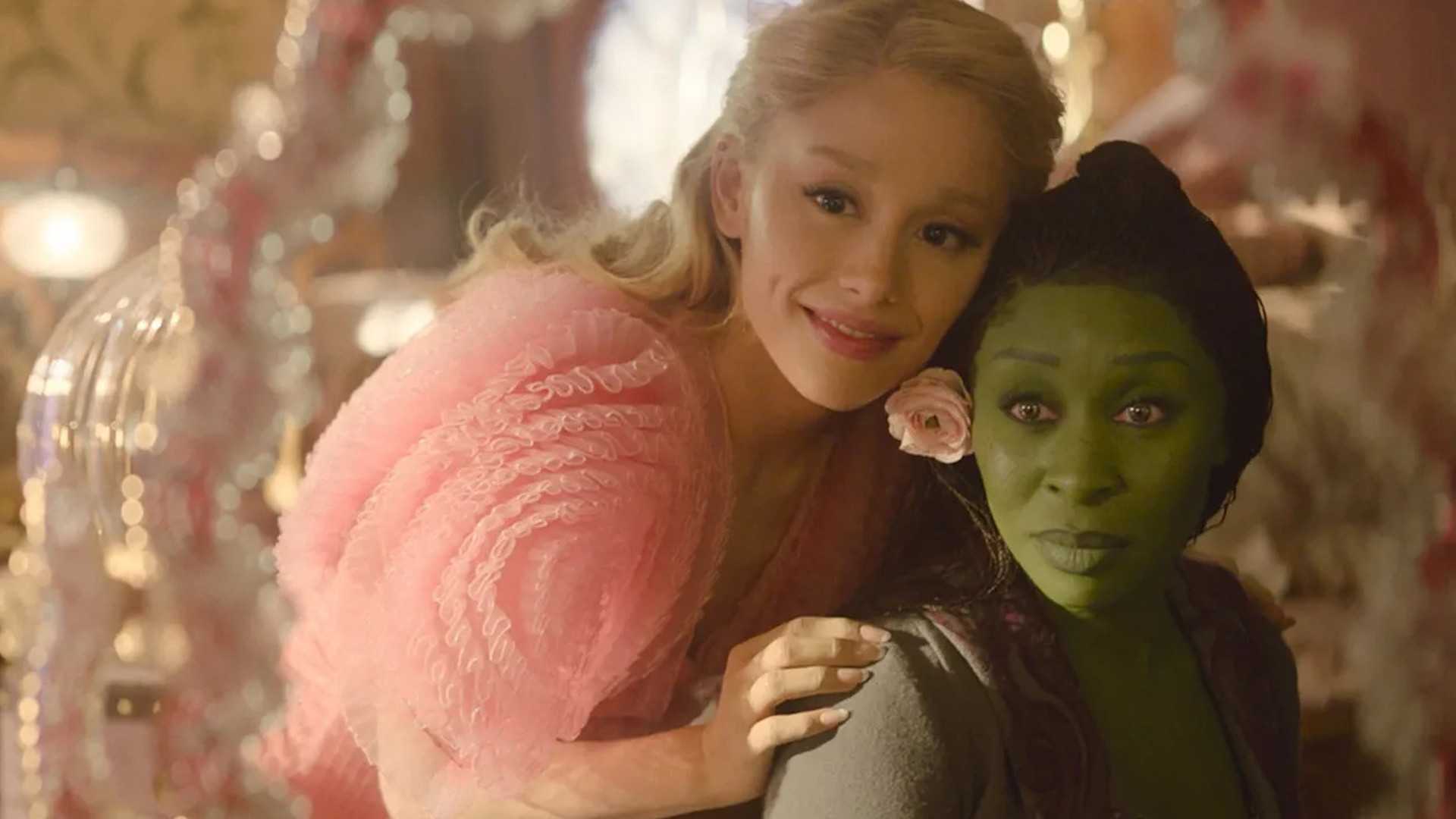 Wicked First Look Wicked First Reviews Praise Ariana Grande and Cynthia Erivo's Musical ...