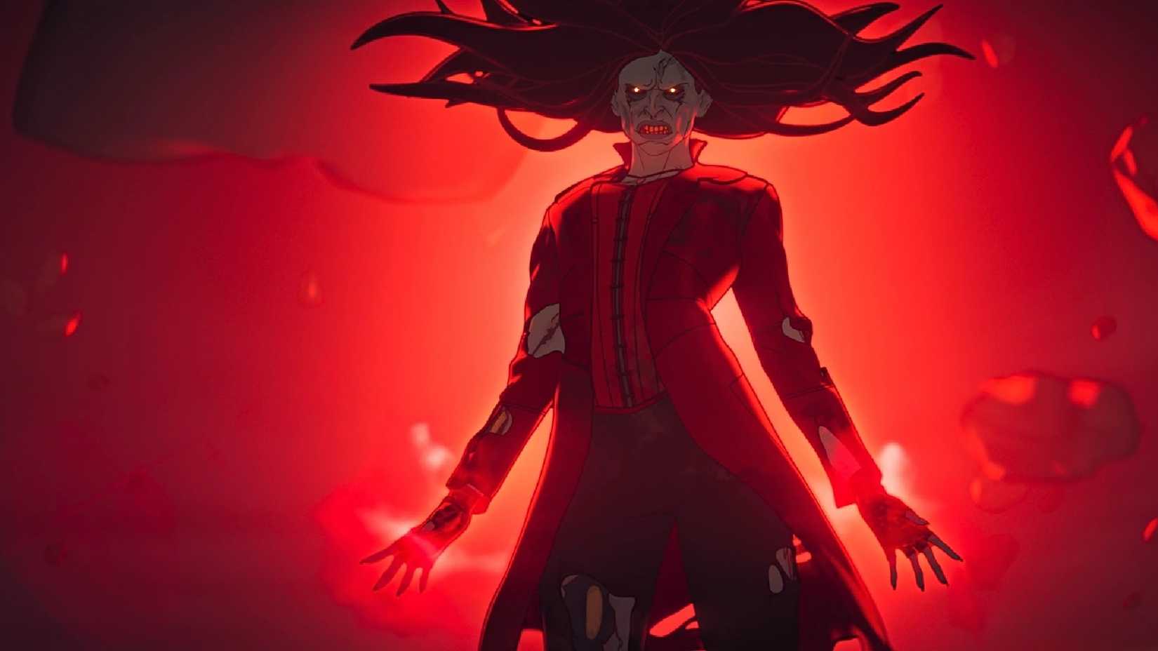 Zombie Scarlet Witch