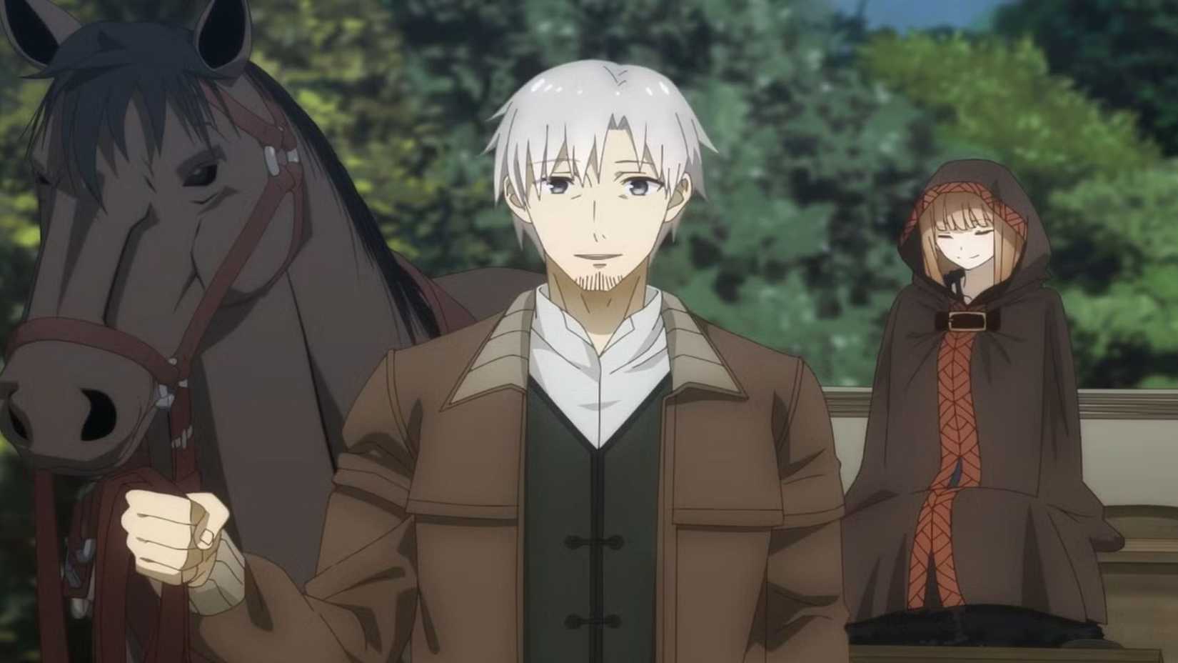Spice and Wolf: Merchant Meets the Wise Wolf  