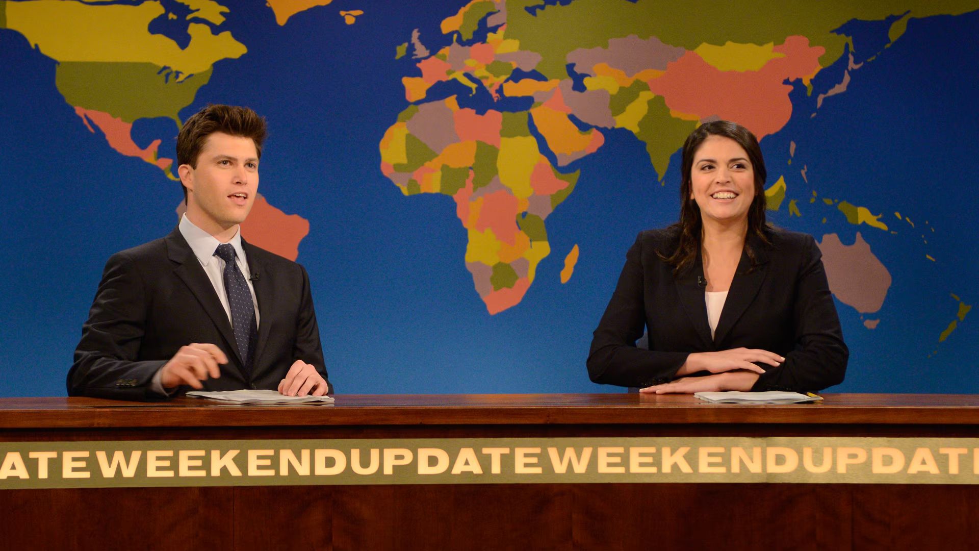 'SNL's Colin Jost Talks About 
