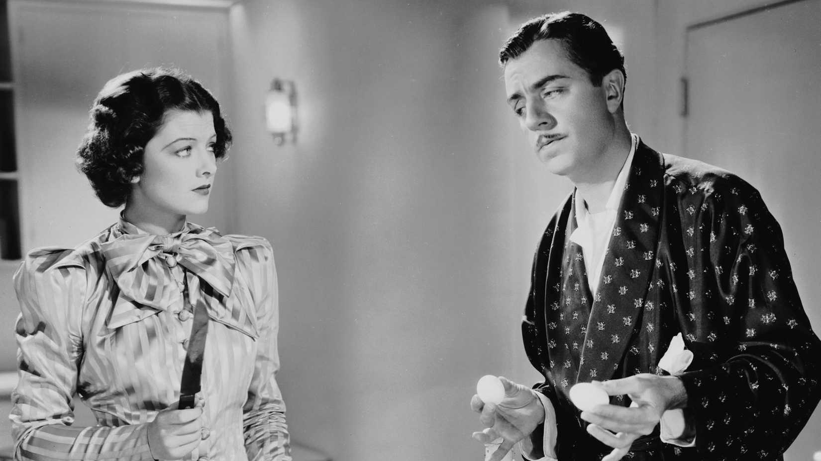 Myrna Loy in The Thin Man