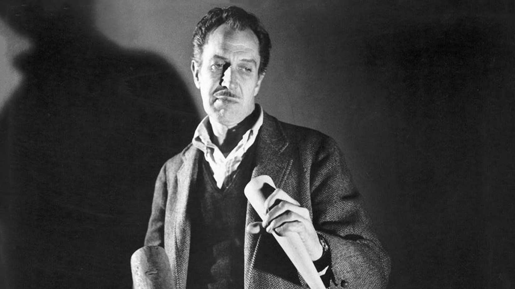 Vincent Price in The Last Man on Earth