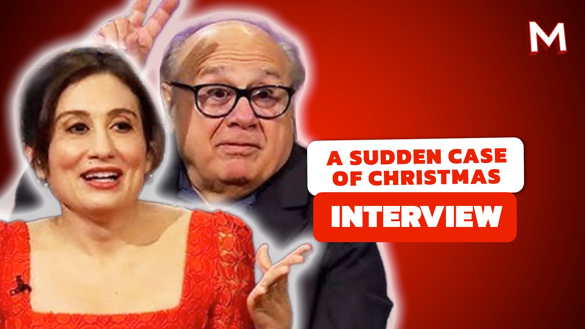 A Sudden Case of Christmas Review | Danny DeVito Delights in Madcap Movie