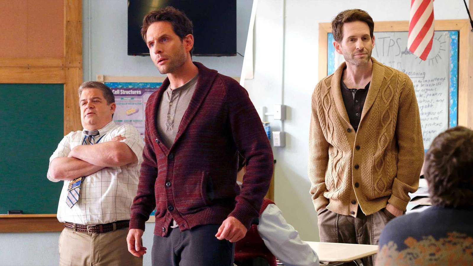 Always Sunny' Fans Are Finding Glenn Howerton's 'A.P. Bio' and Loving It, image size:1600x900
