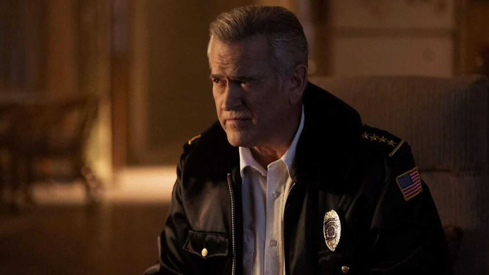 Bruce Campbell starring in Hysteria