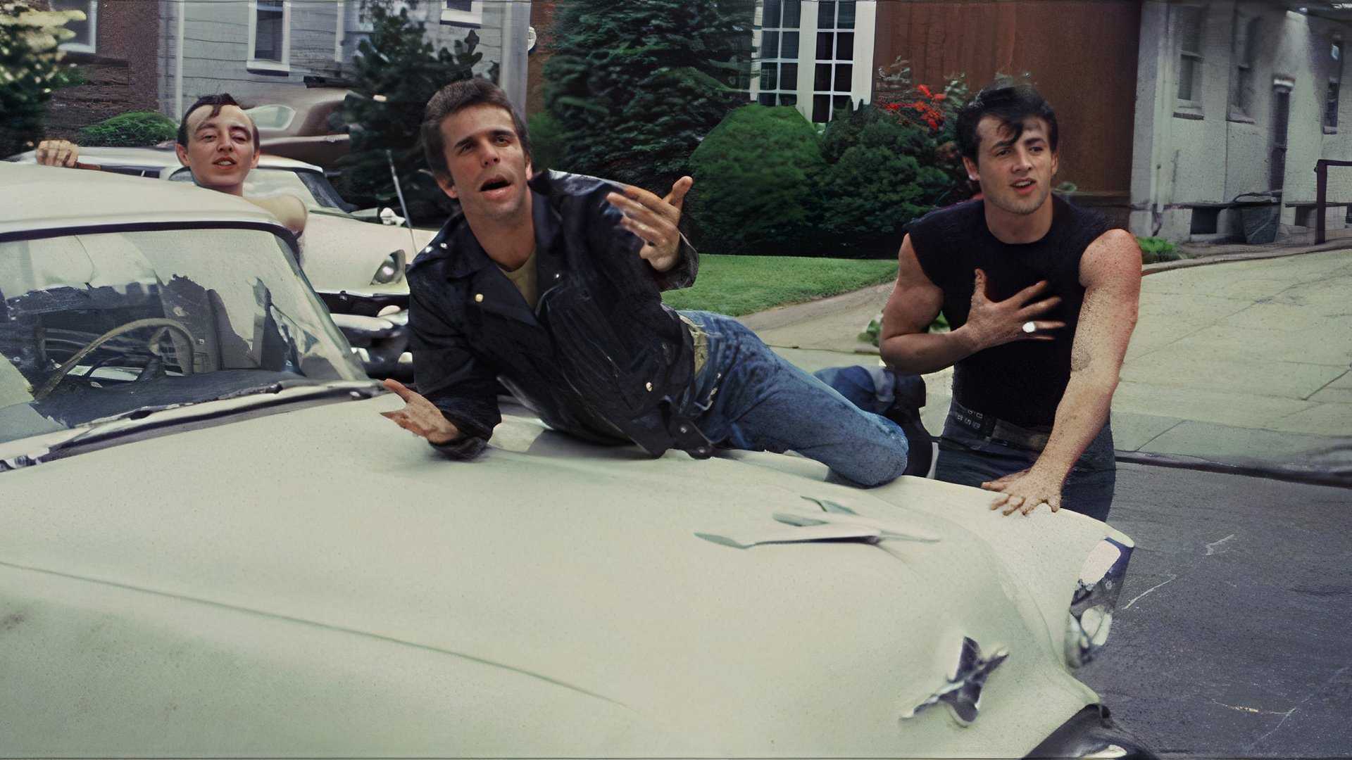Butchey Sylvester Stallone's Long-Running Feud Started with The Lords of Flatbush