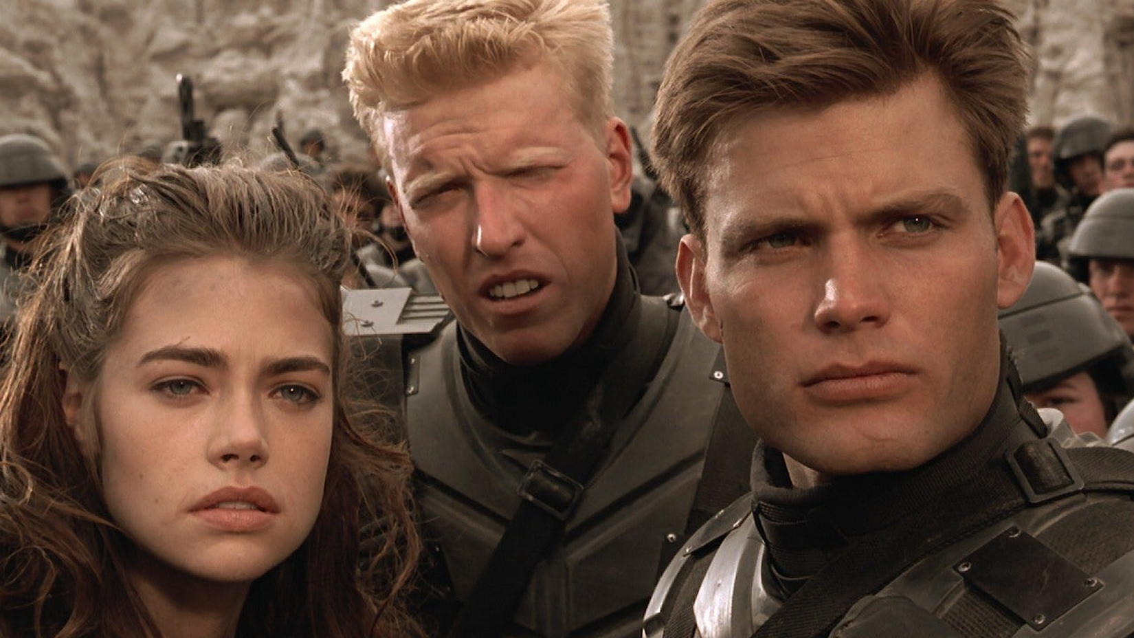 Characters from Starship Troopers