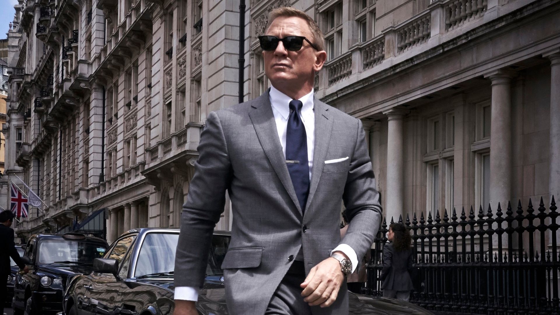 Daniel Craig as James Bond 007