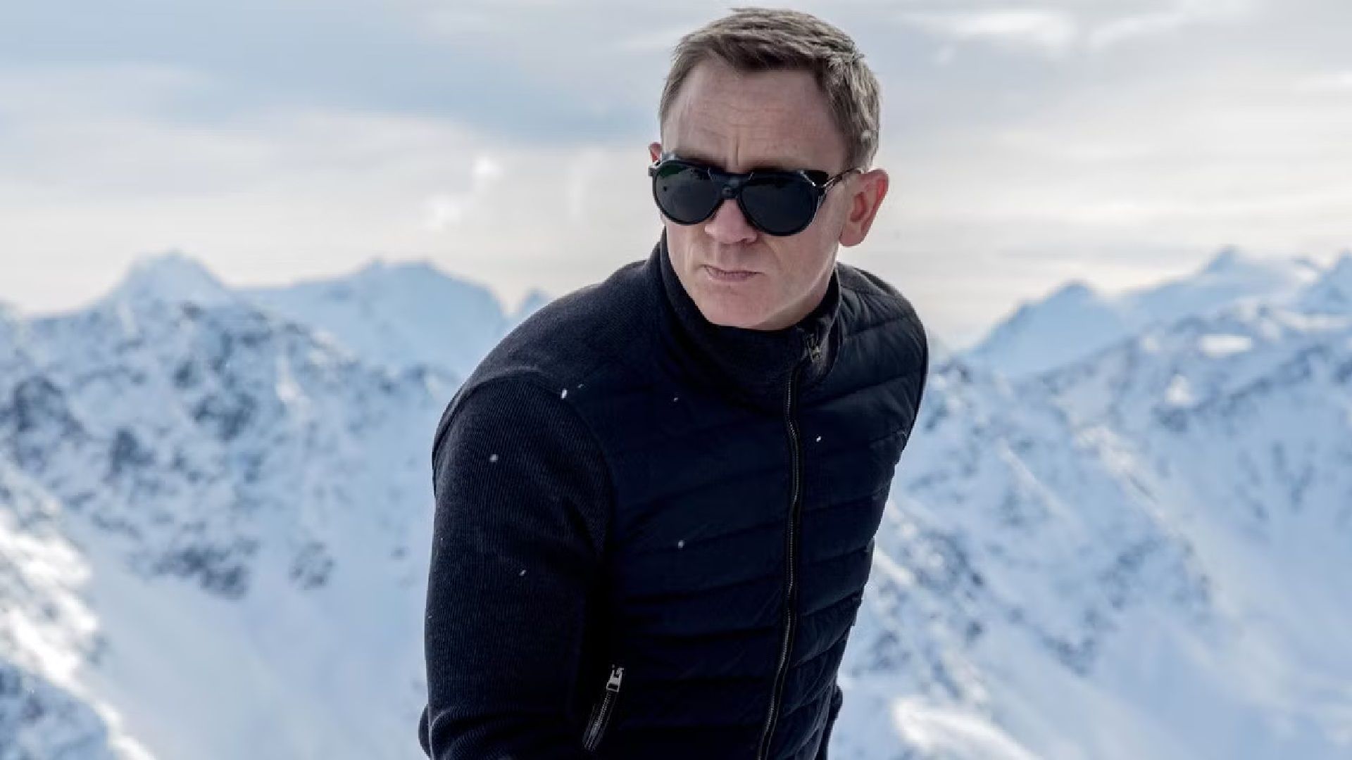 Daniel Craig as James Bond from Spectre