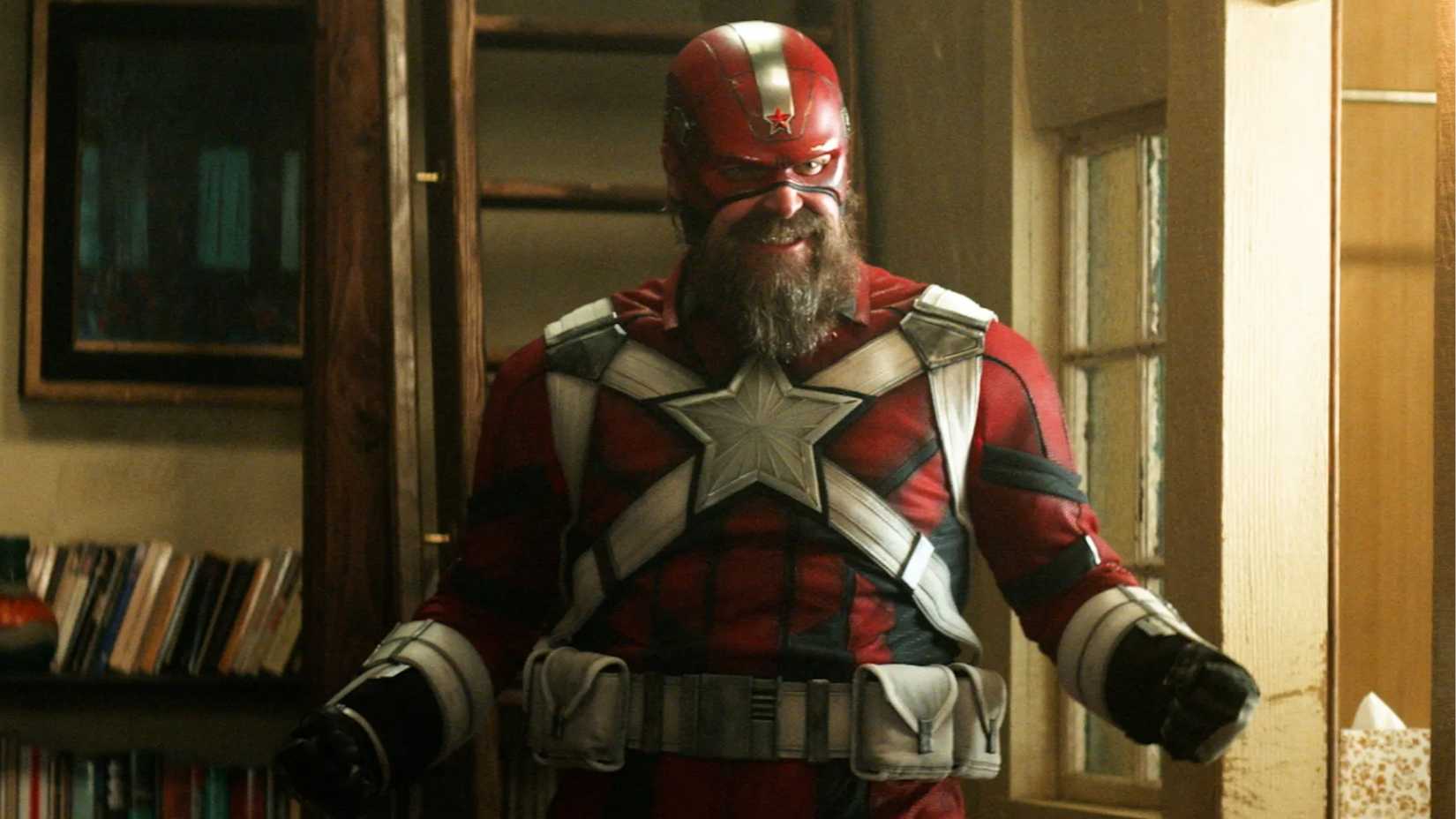David Harbour as Red Guardian in the MCU's Black Widow