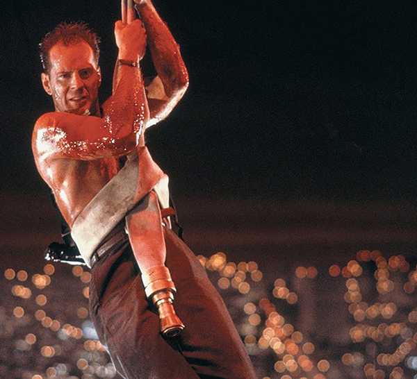 Ray John Rappel Roger Ebert Surprisingly Preferred 'Die Hard 2' Over the Original