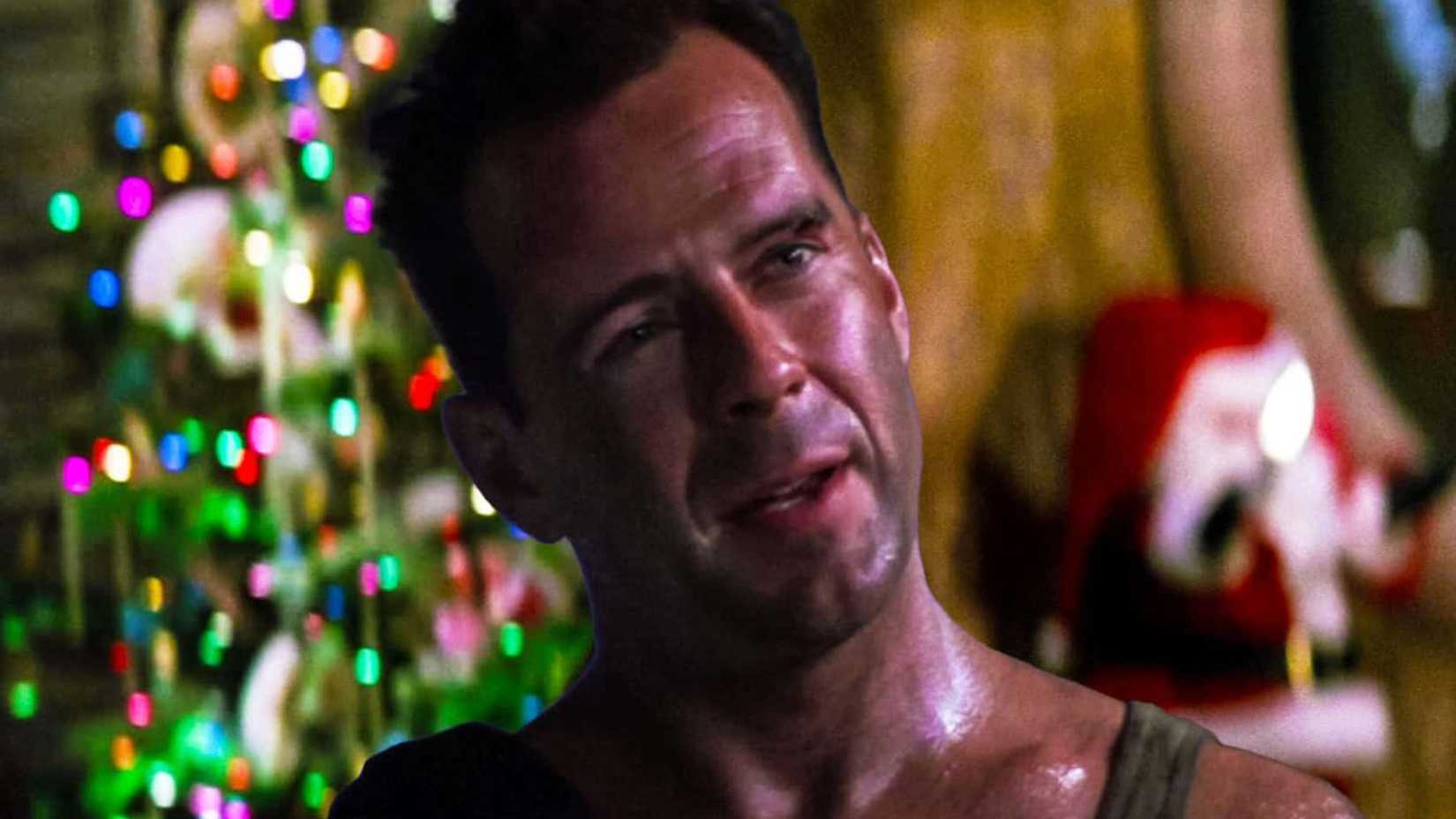 Bruce Willis in Die Hard