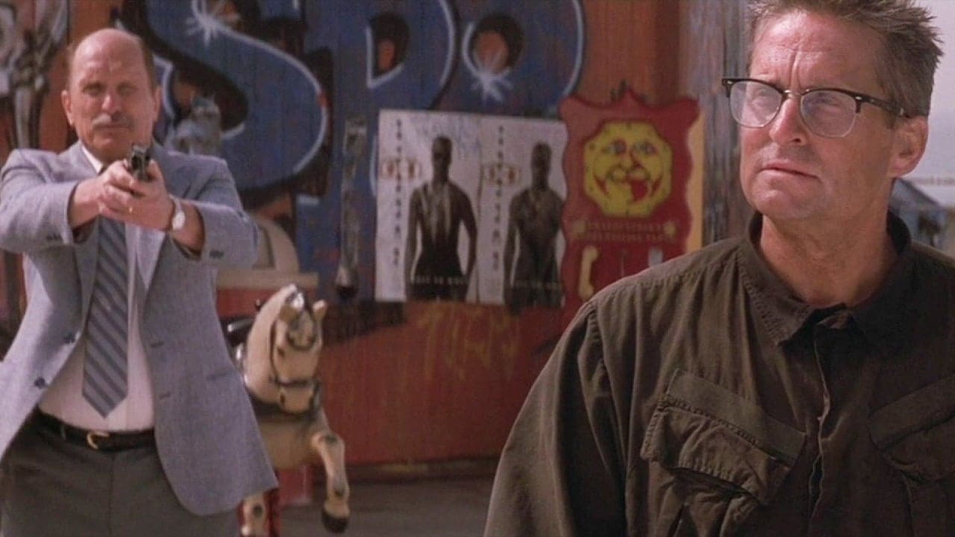 Michael Douglas’s 'Falling Down' Predicted Today’s Political Climate