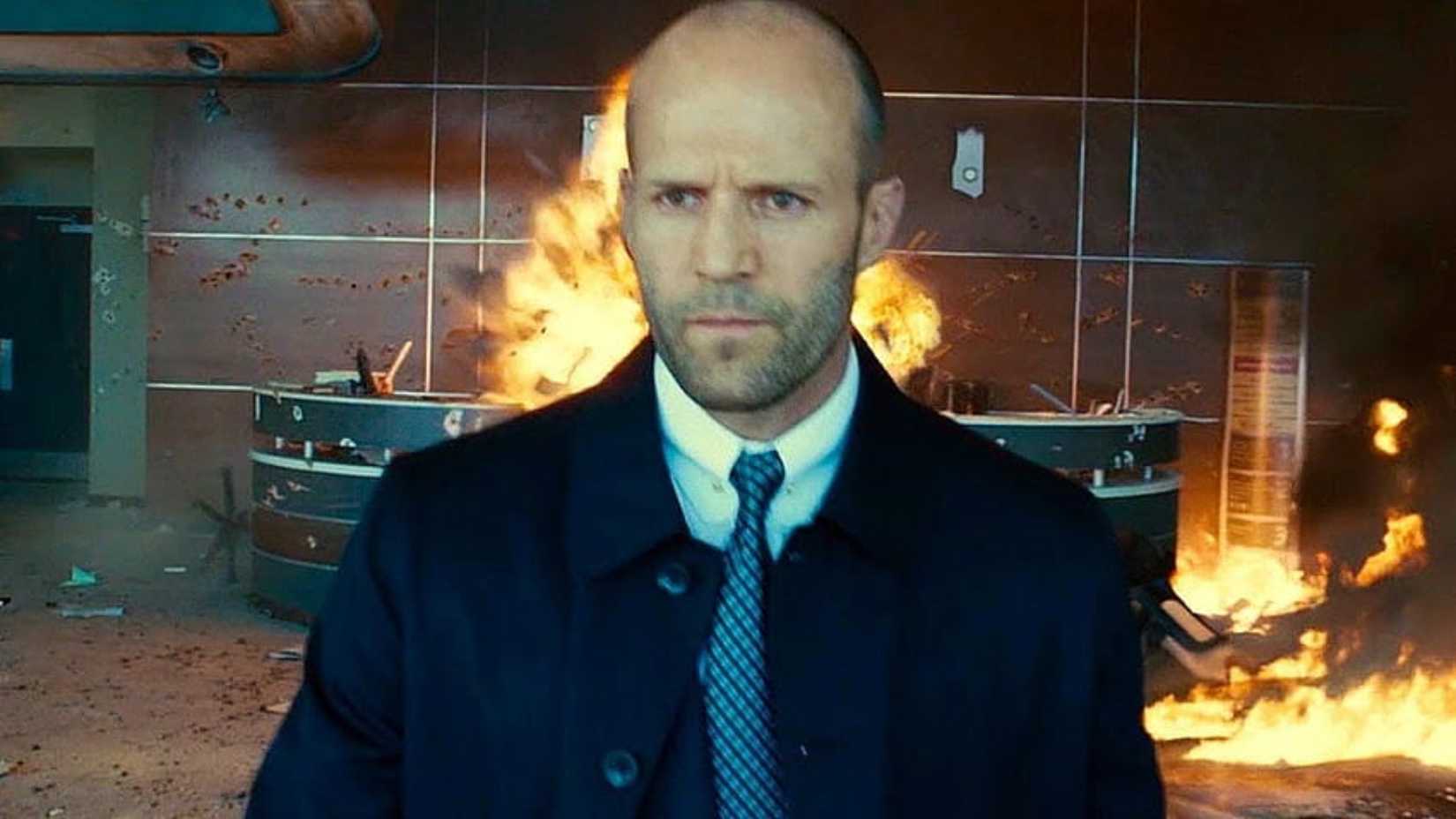 Jason Statham as Deckard Shaw in Fast & Furious 