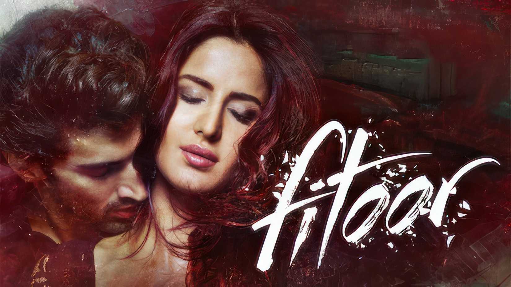 Poster art for the Indian romance movie Fitoor (2016)