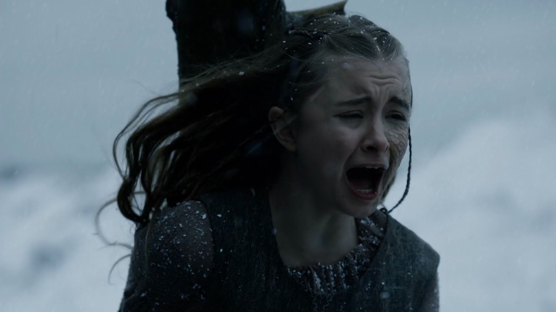 Shireen Baratheon faces execution in Game of Thrones's episode "The Dance of Dragons."